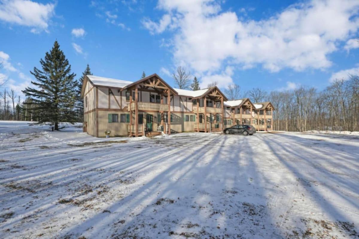 Cozy Ski Lodge Condo I Alpen Villas At Powderhorn Mountain Bessemer Exterior photo